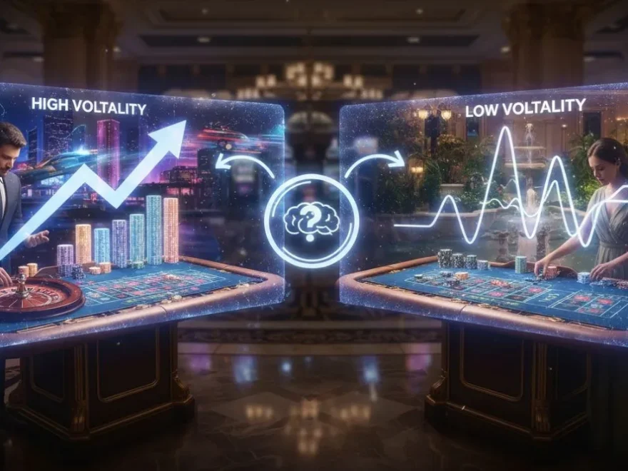 Como escolher uma estratégia de jogo no Rockstar Casino com base na volatilidade - 1