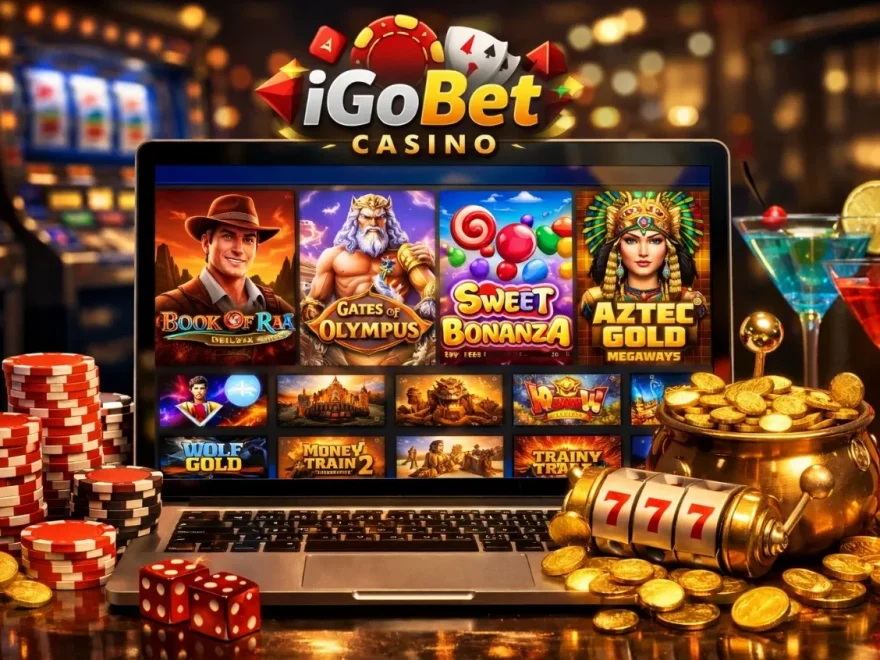 Os melhores caça-níqueis no Igobet Casino: jogos com alto RTP e bônus - 1
