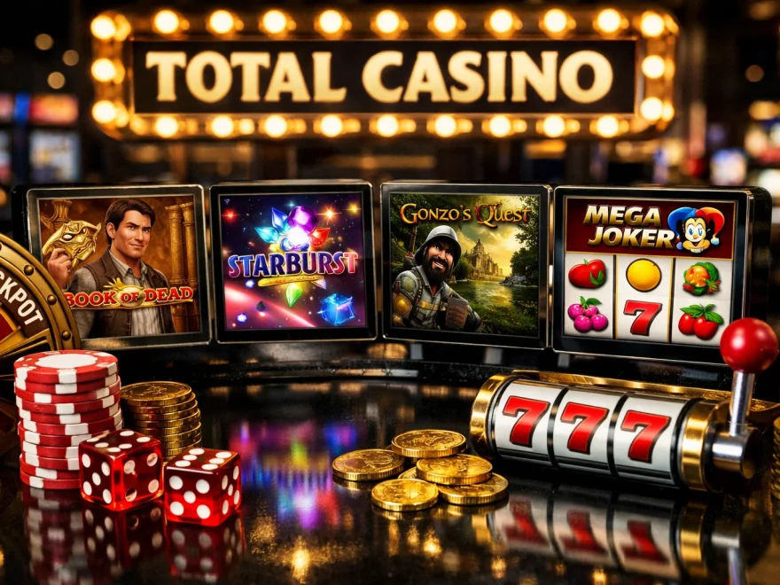 Melhores slots no Total casino