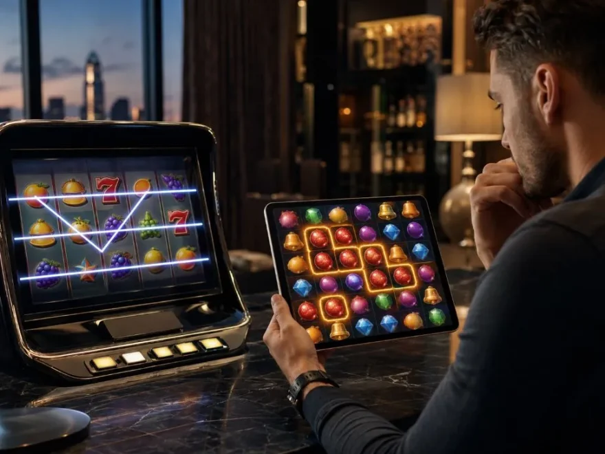 Slots Cluster Pays: pagamentos por grupos e diferença para linhas tradicionais - 1